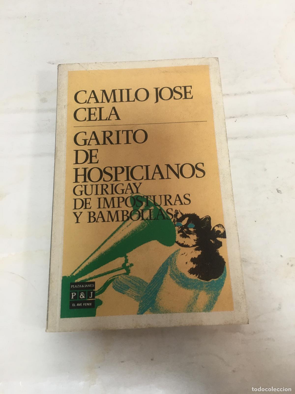 Libros: Garito de hospicianos - Cela, Camilo Jose: - Foto 1