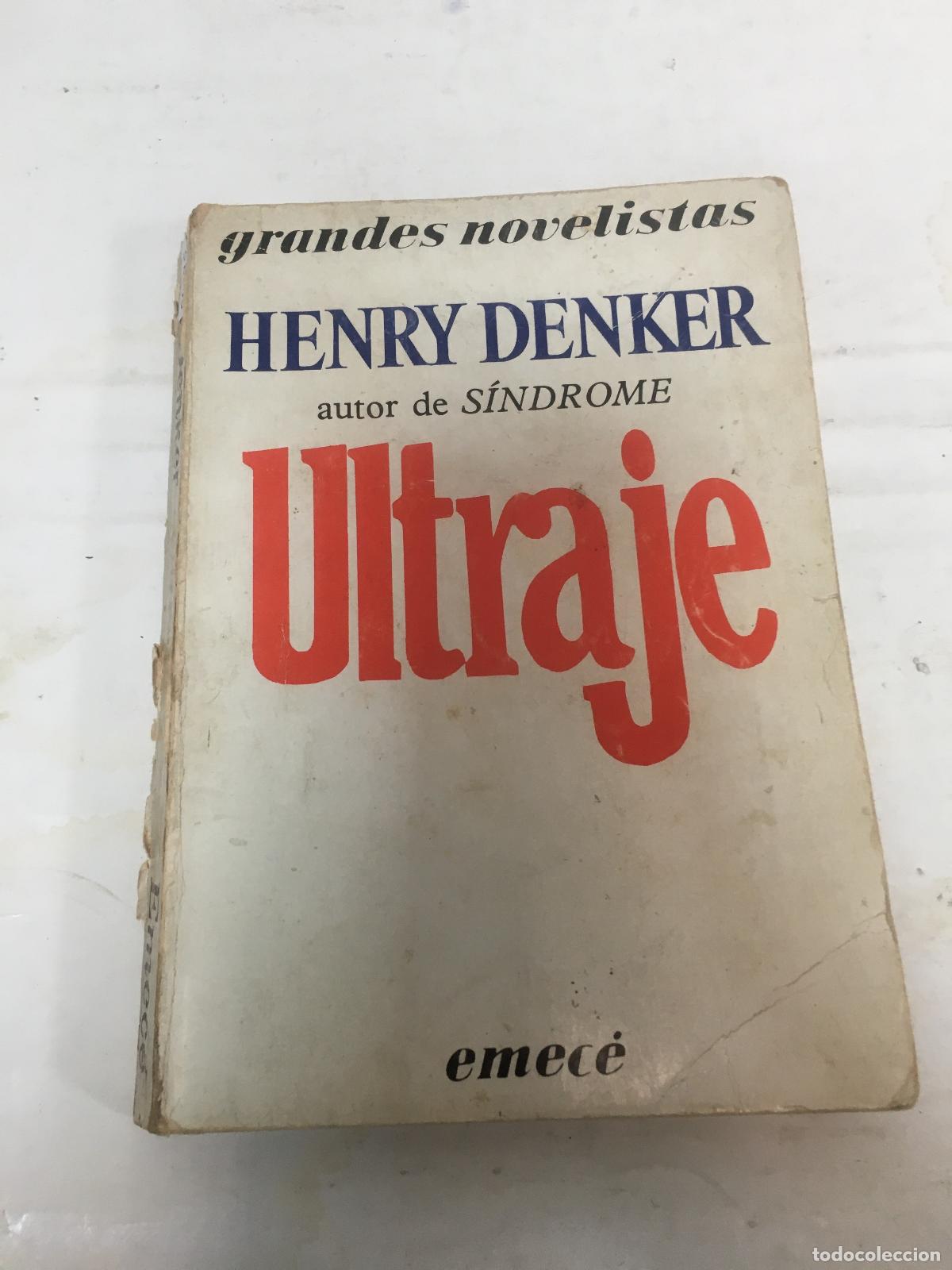 Libros: Ultraje - HENRY DENKER - Foto 1