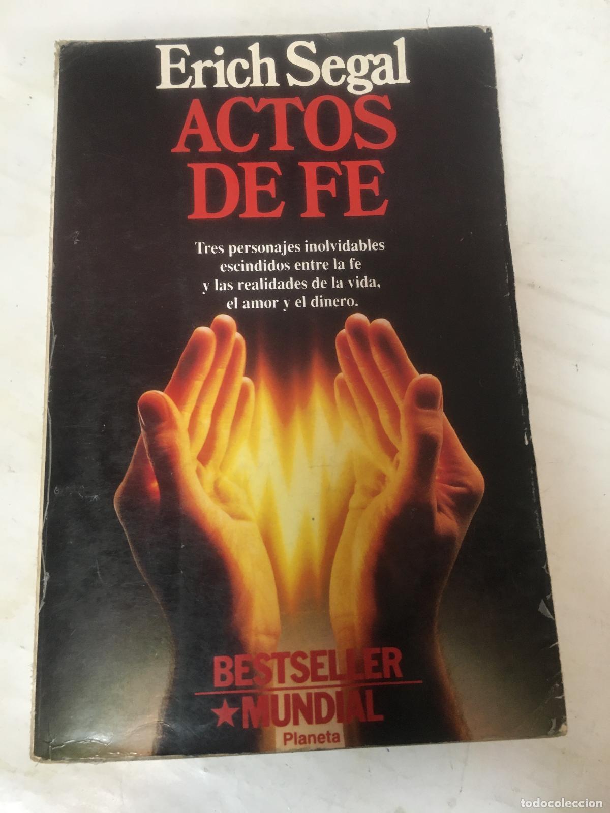 Libros: Actos de fe - Erich Segal - Foto 1