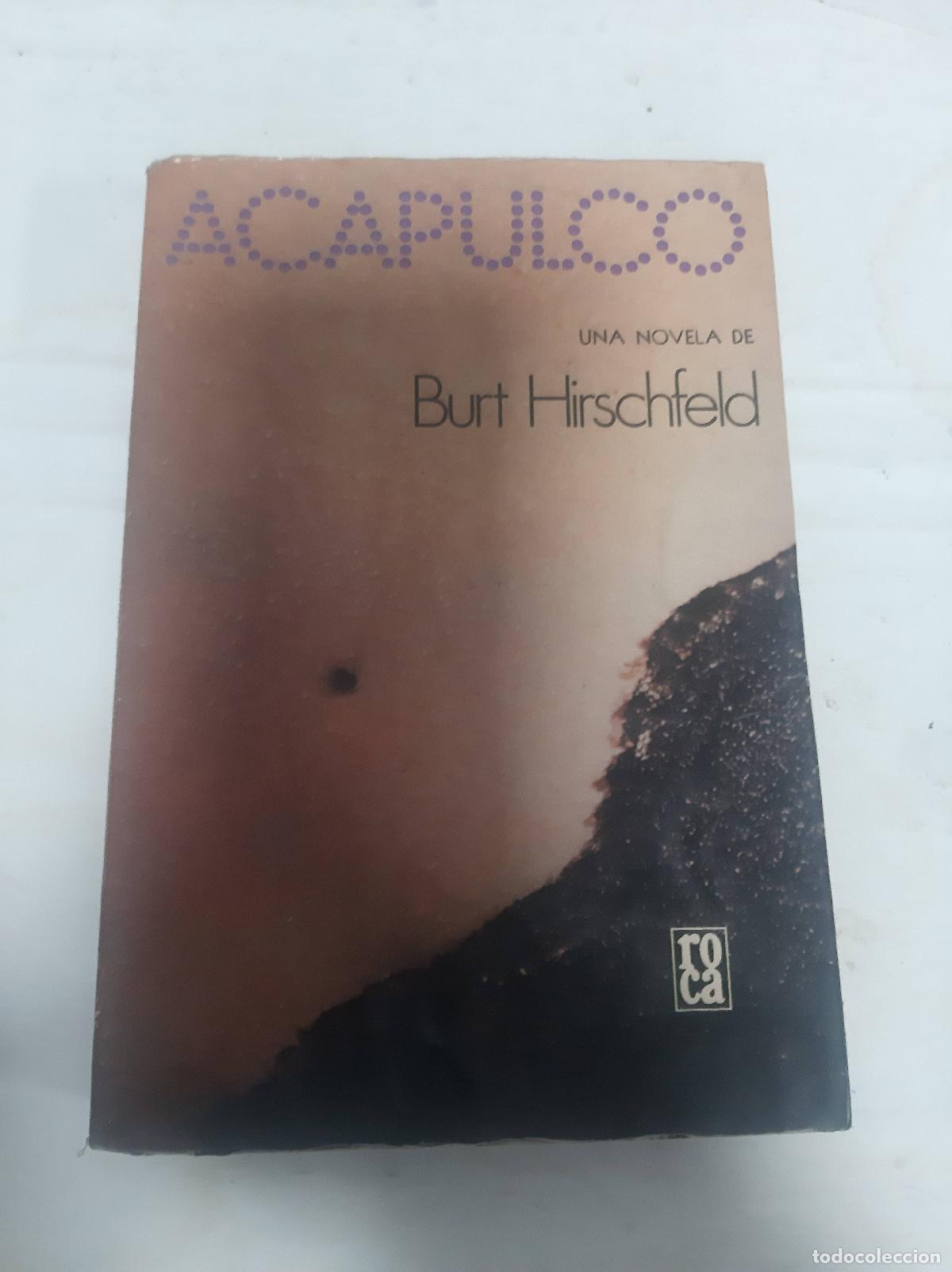 Libros: Acapulco - HIRSCHFELD, Burt - Foto 1