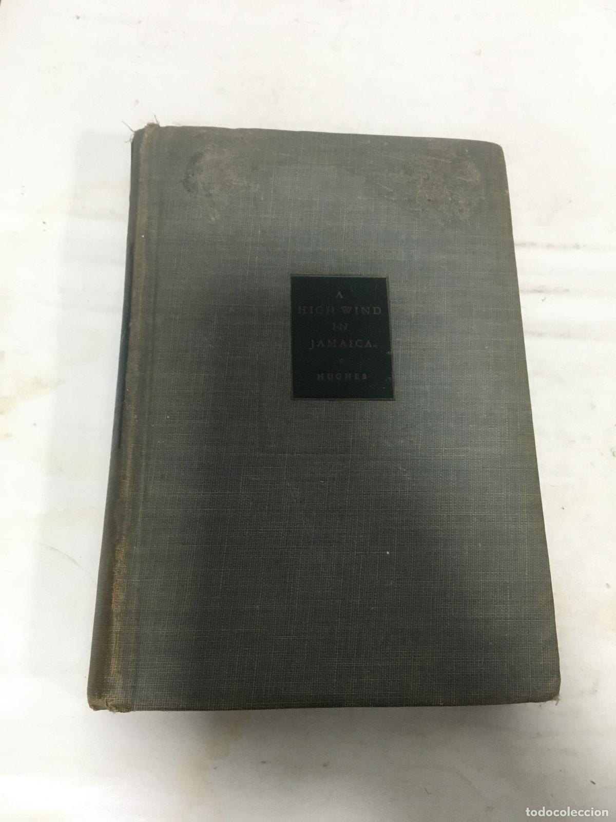 books: a high wind in jamaica - Richard Hughes.