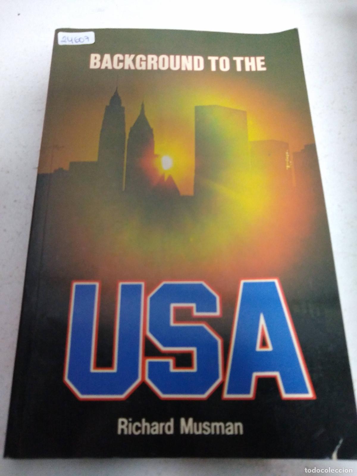 Libros: Background to the USA - Varios autores - Foto 1