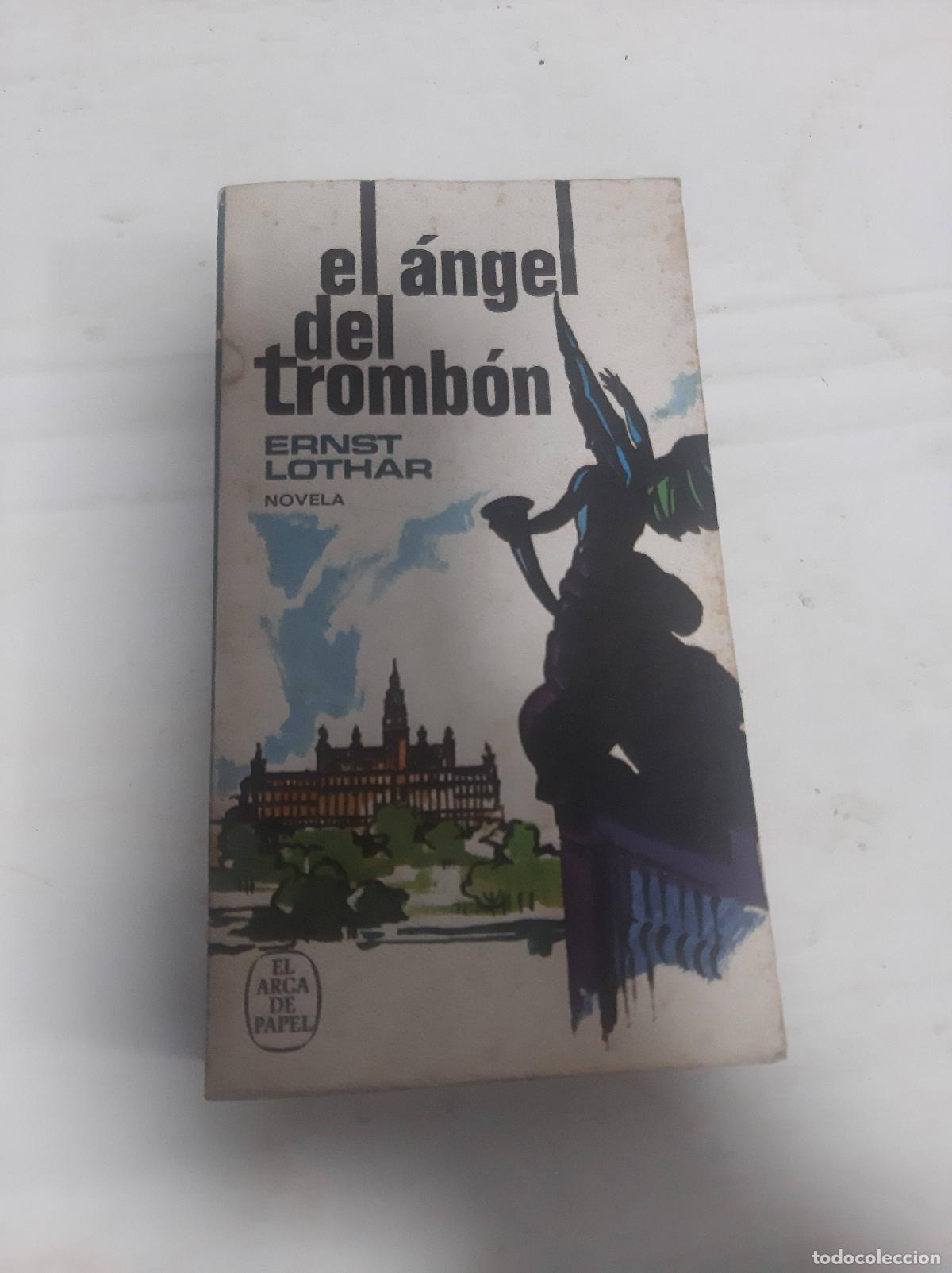 Libros: El &agrave;ngel del tromb&ograve;n - LOTHAR, ERNST - Foto 1