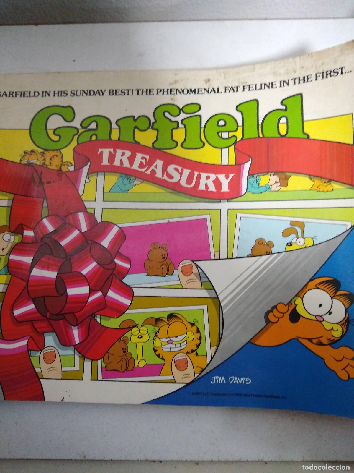 Libros: Garfield treasury - Jim Davis - Foto 1
