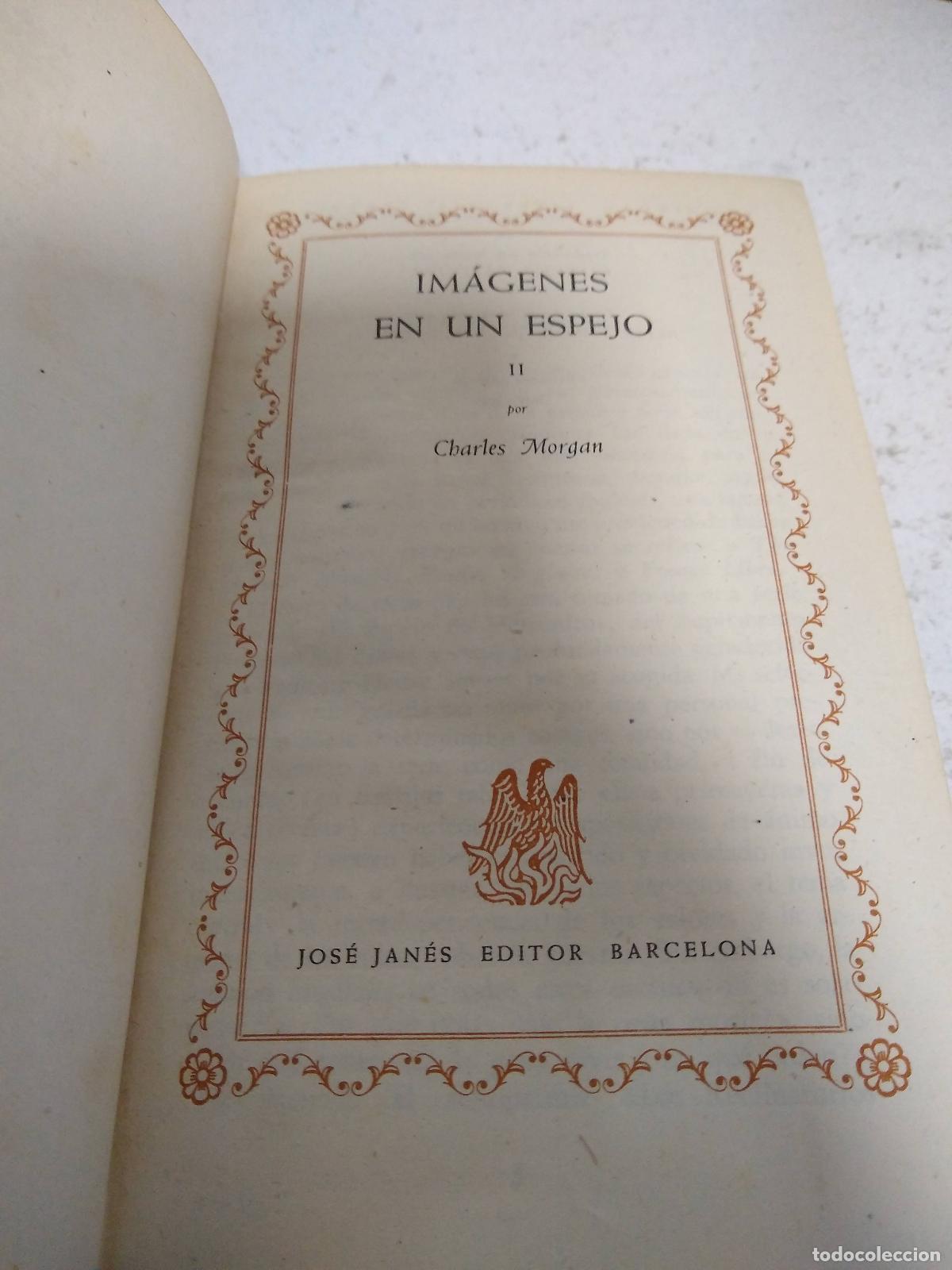 Livros em segunda m&atilde;o: Imagenes en un espejo II - MORGAN, Charles