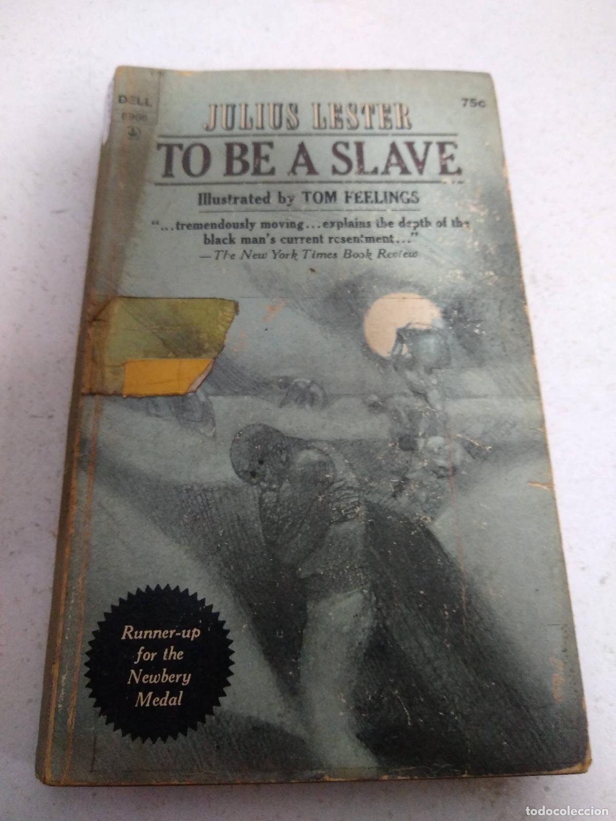 Libros: To be a slave - Julius Lester - Foto 1