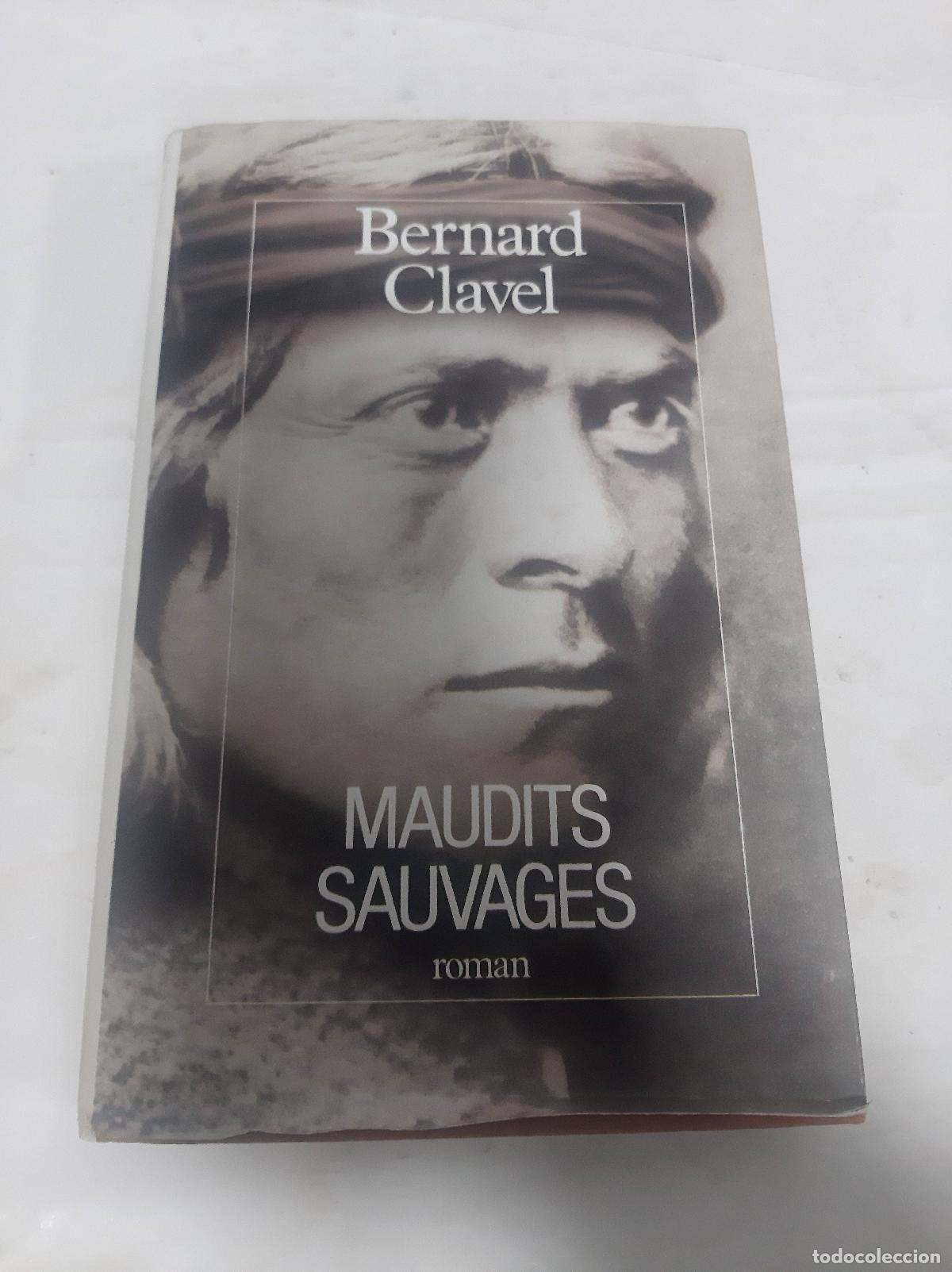 Libros: Maudits sauvages - Clavel, Bernard - Foto 1