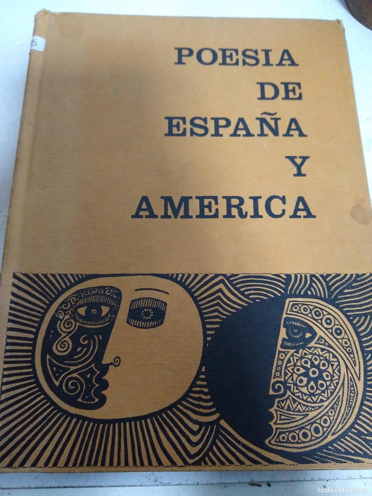B&uuml;cher: Poesia de Espa&ntilde;a y America - Ribes, Francisco