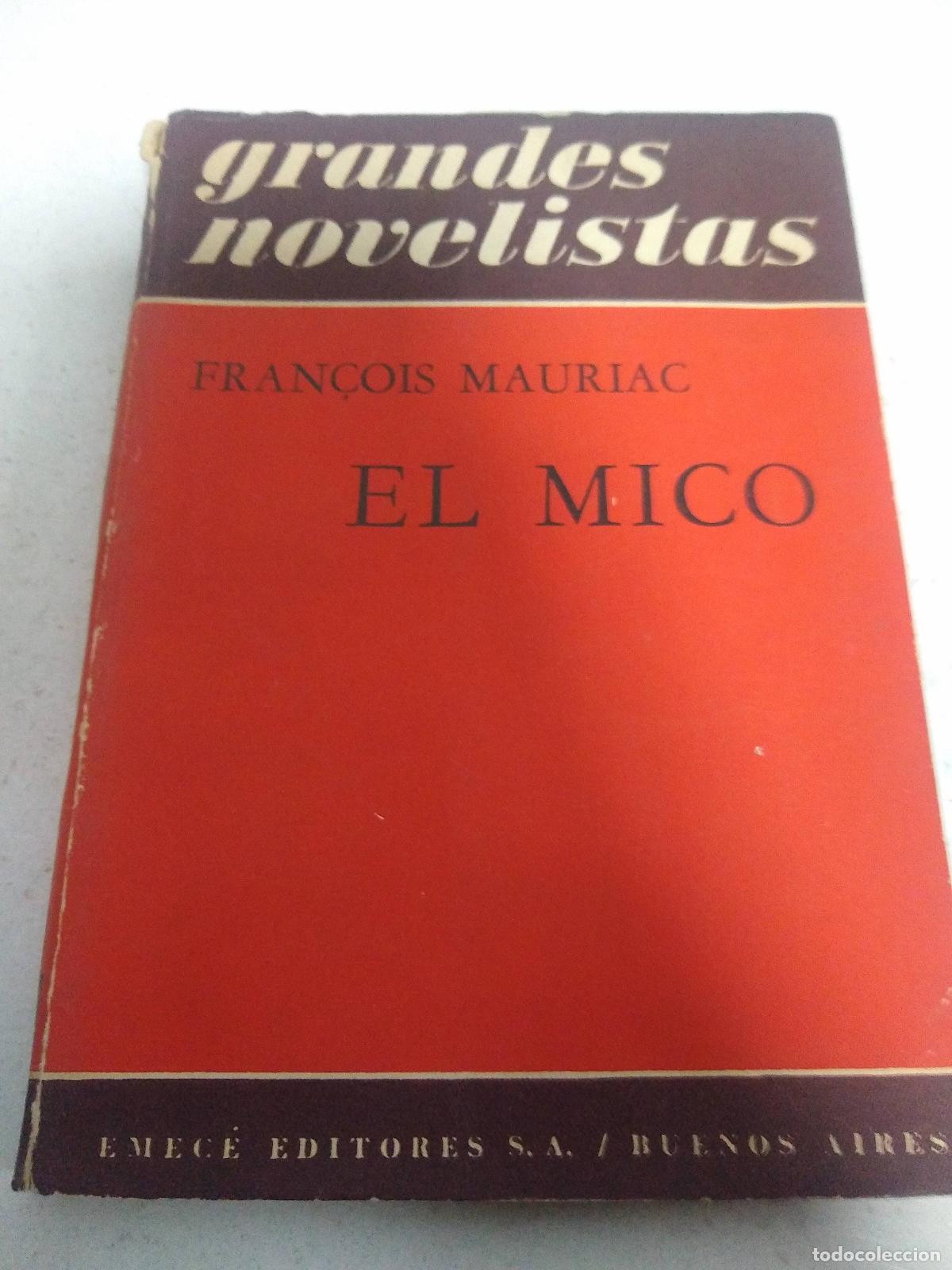 Libros: El mico - Fran&ccedil;ois Mauriac - Foto 1