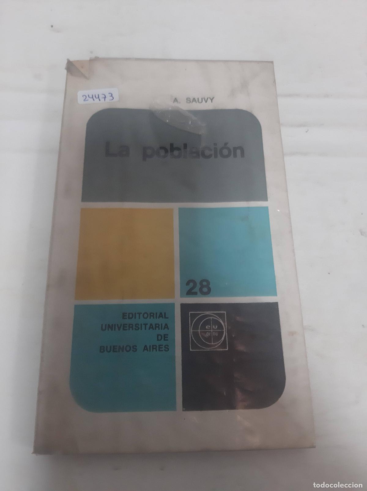 Libros: La poblaci&oacute;n - Alfred Sauvy - Foto 1