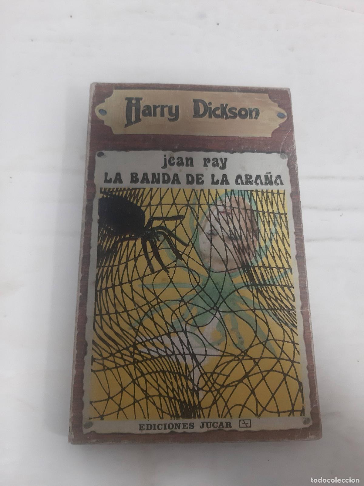 Libros: La banda de la ara&ntilde;a - RAY, Jean