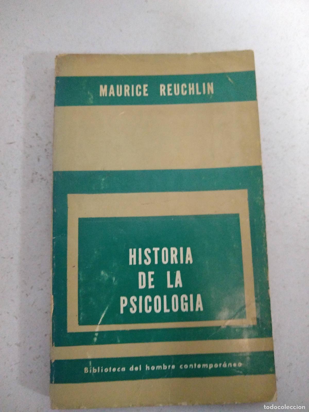 Libros: Historia de la psicolog&iacute;a - varios autores - Foto 1