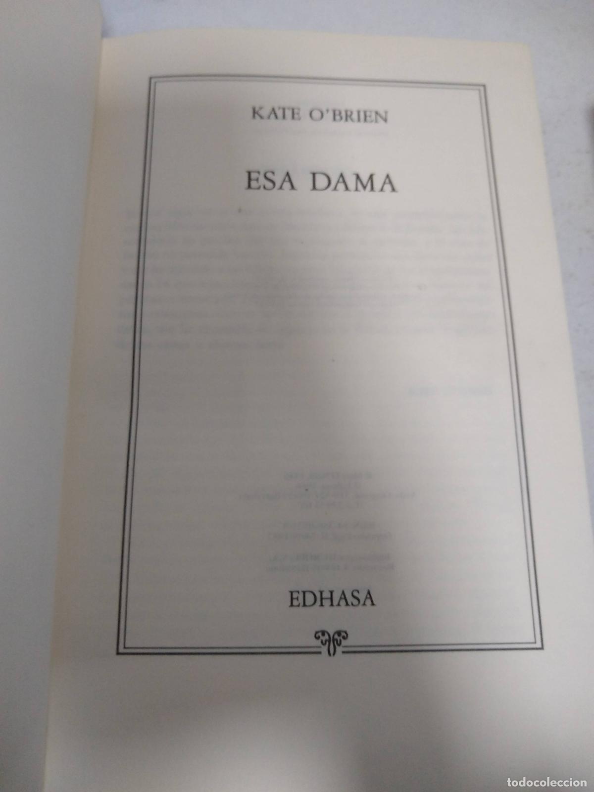 Libros: Esa dama - OBrien, Kate - Foto 1