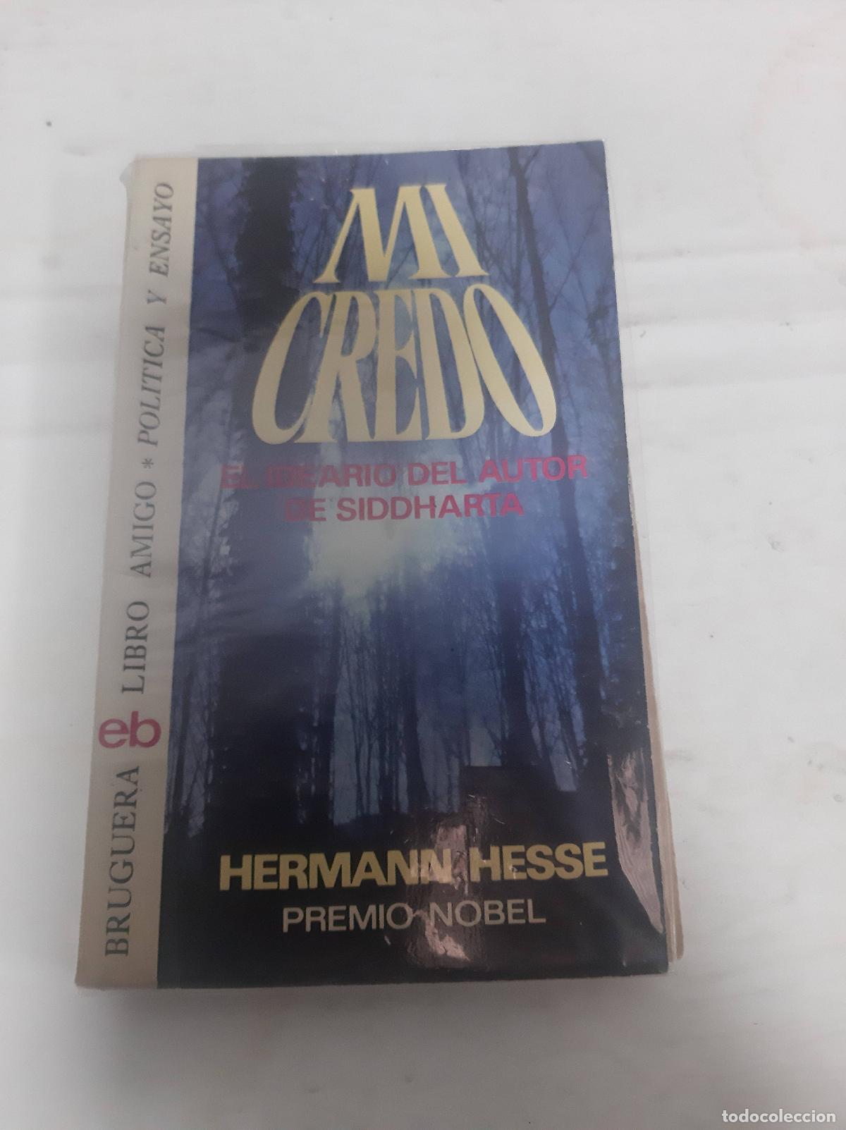 Libros: Mi credo - Hermann Hesse - Foto 1