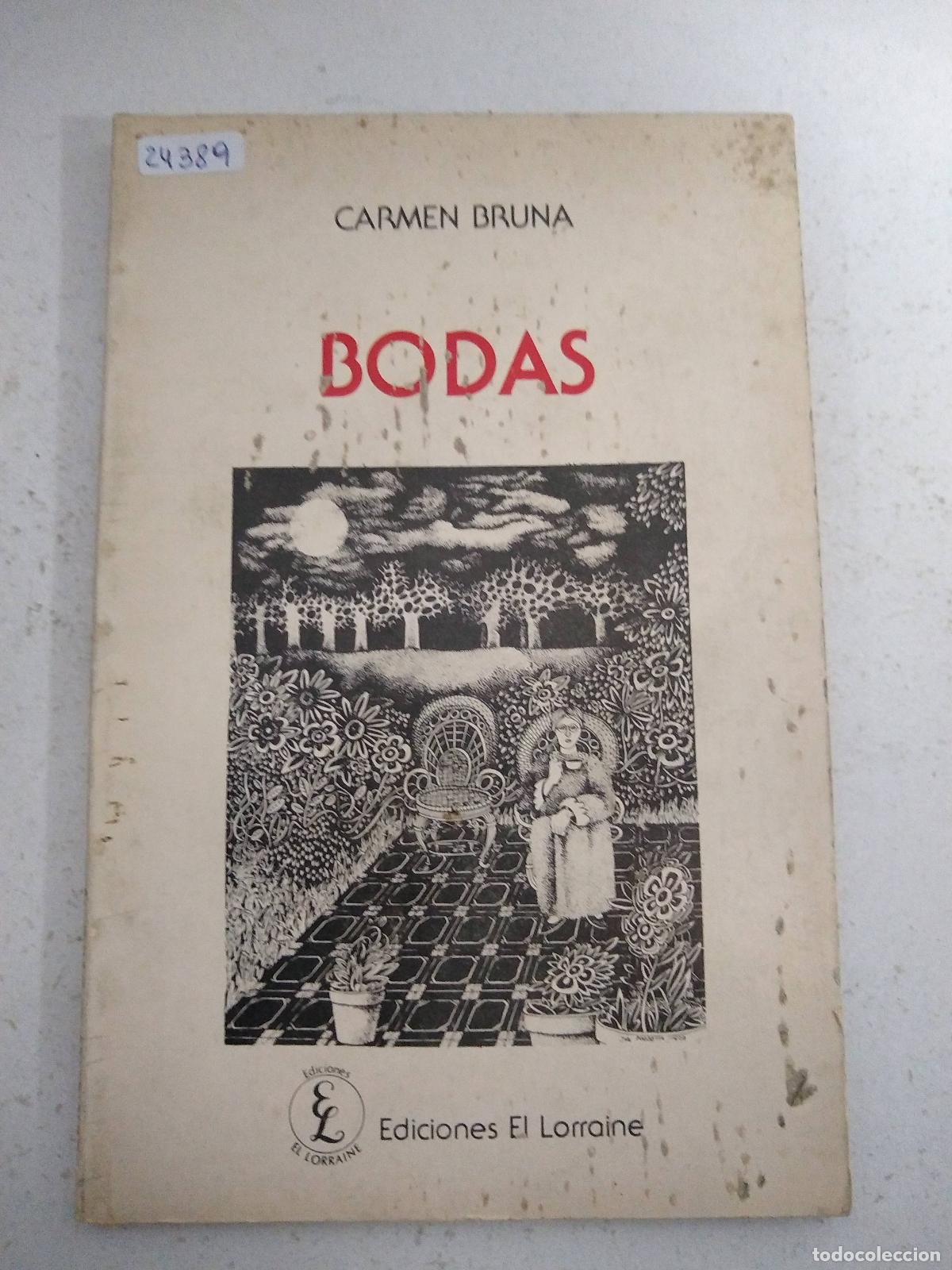 Libros: Bodas - Carmen Bruna - Foto 1