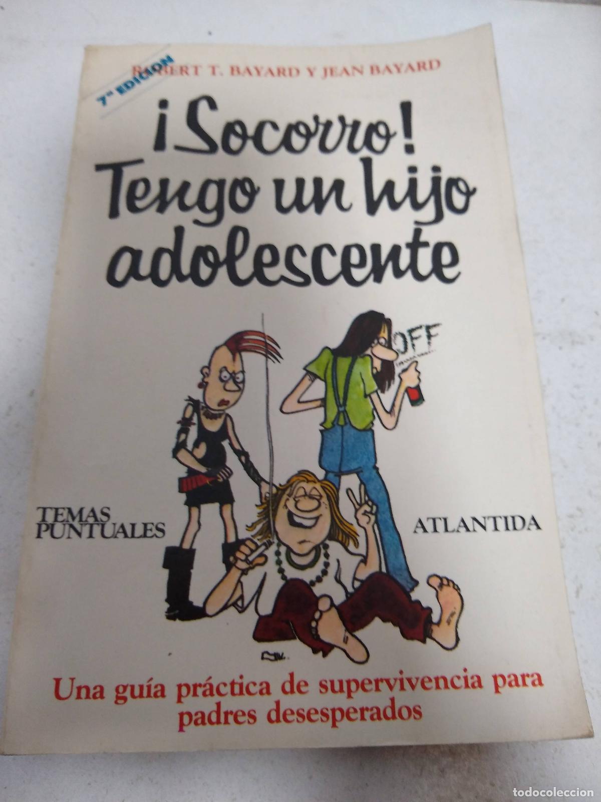 Libros: Socorro tengo un hijo adolescente - varf - Foto 1