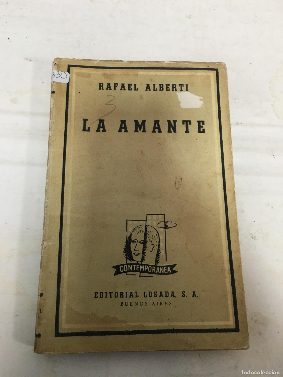 Libros: La amante - ALBERTI,RAFAEL - Foto 1