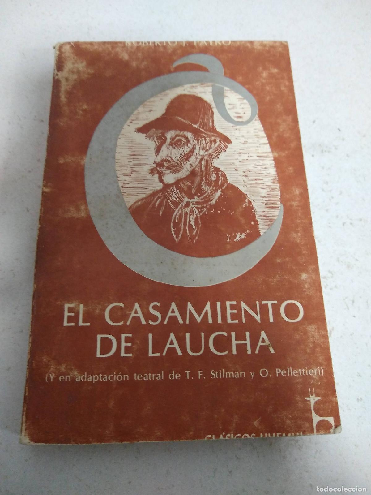 Libros: El casamiento de Laucha - Roberto Payro - Foto 1