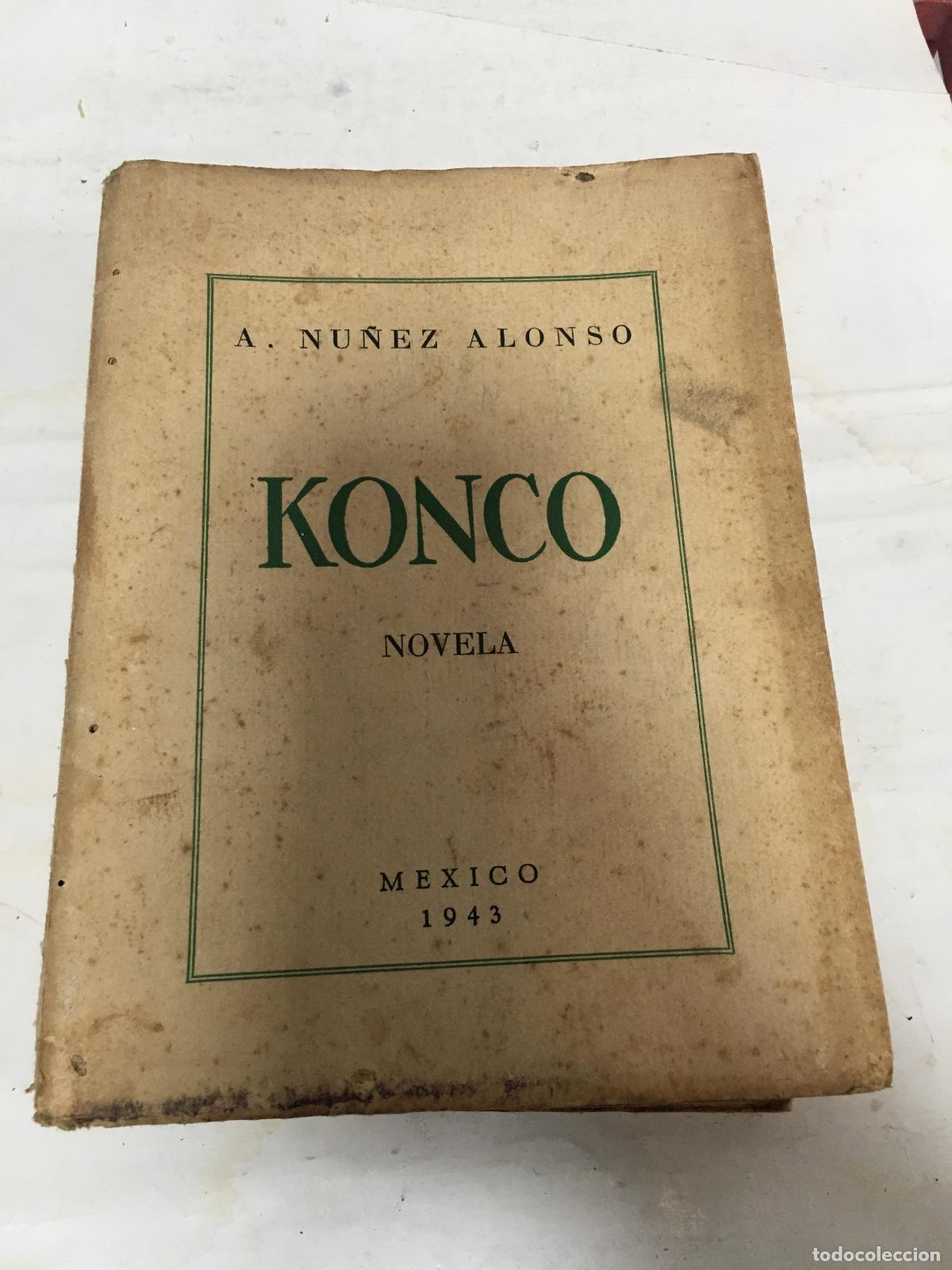 Libros: Konco - Nu&ntilde;ez Alonso, A. - Foto 1