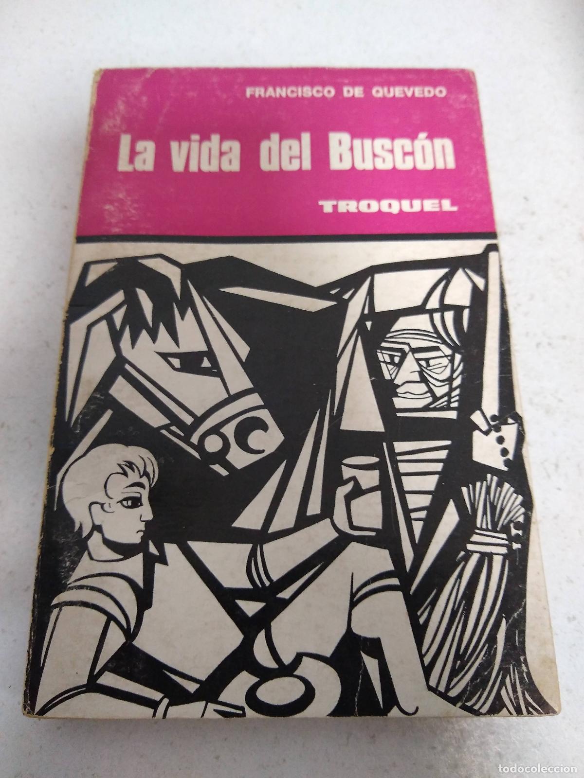 Libros: La vida del Busc&oacute;n - Francisco de quevedo - Foto 1