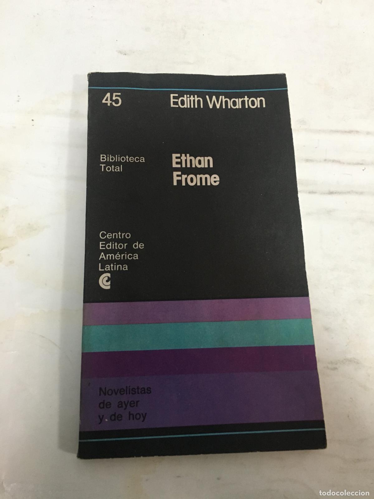 Libros: Ethan Frome - Wharton, Edith - Foto 1