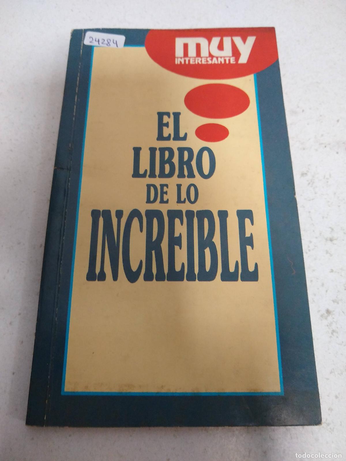 Libros: El libro de lo increible - Varios autores - Foto 1