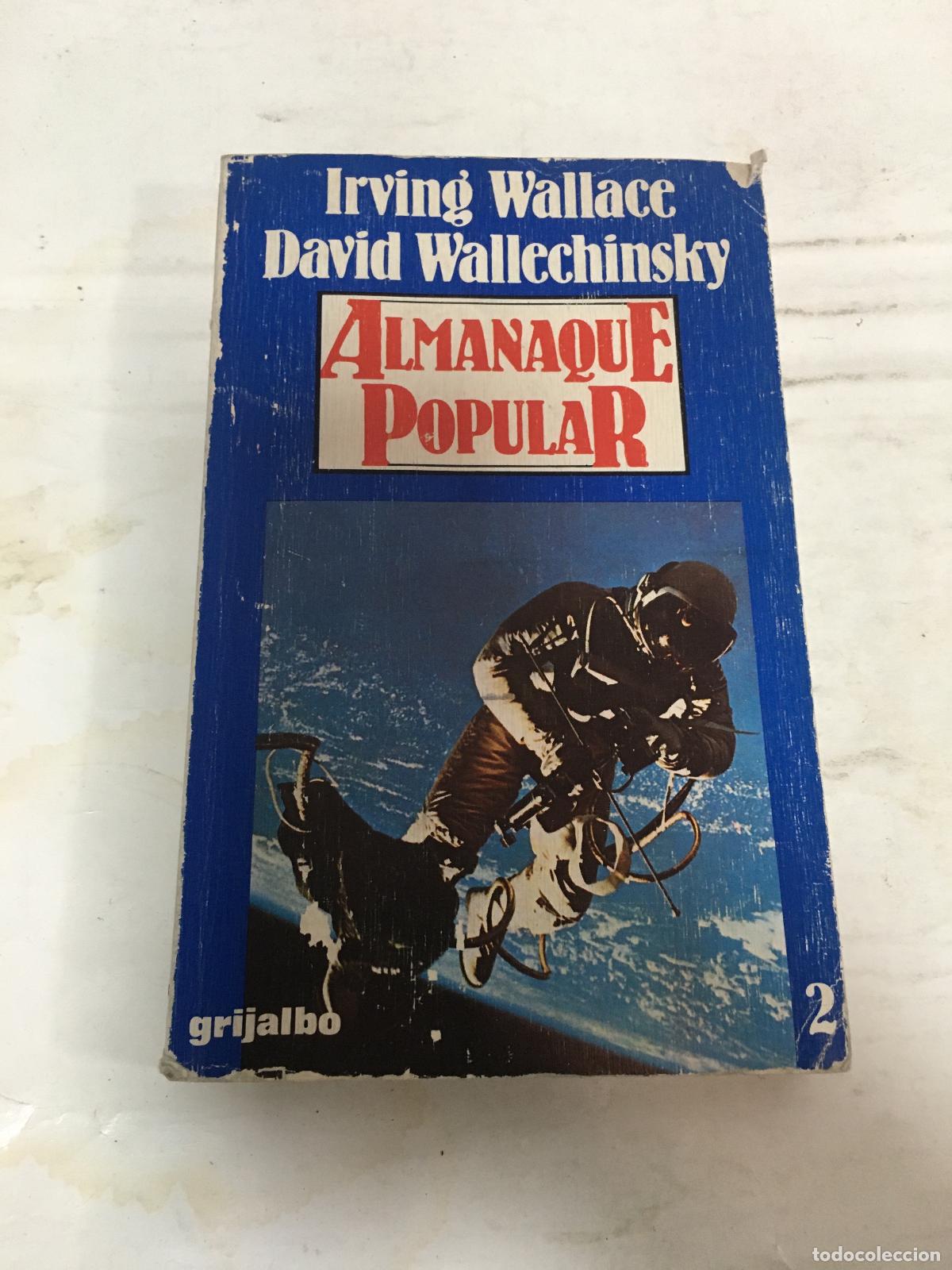 Libros: Almanaque popular - Varios autores - Foto 1
