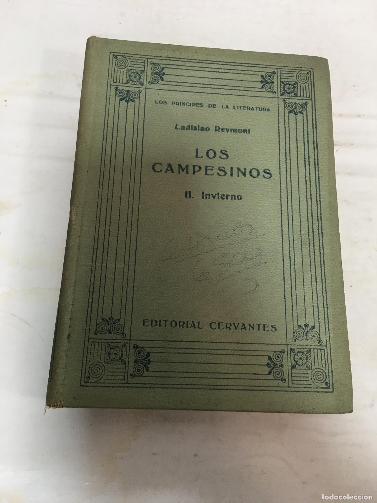 Libros: Los campesinos - Cervantes - Foto 1