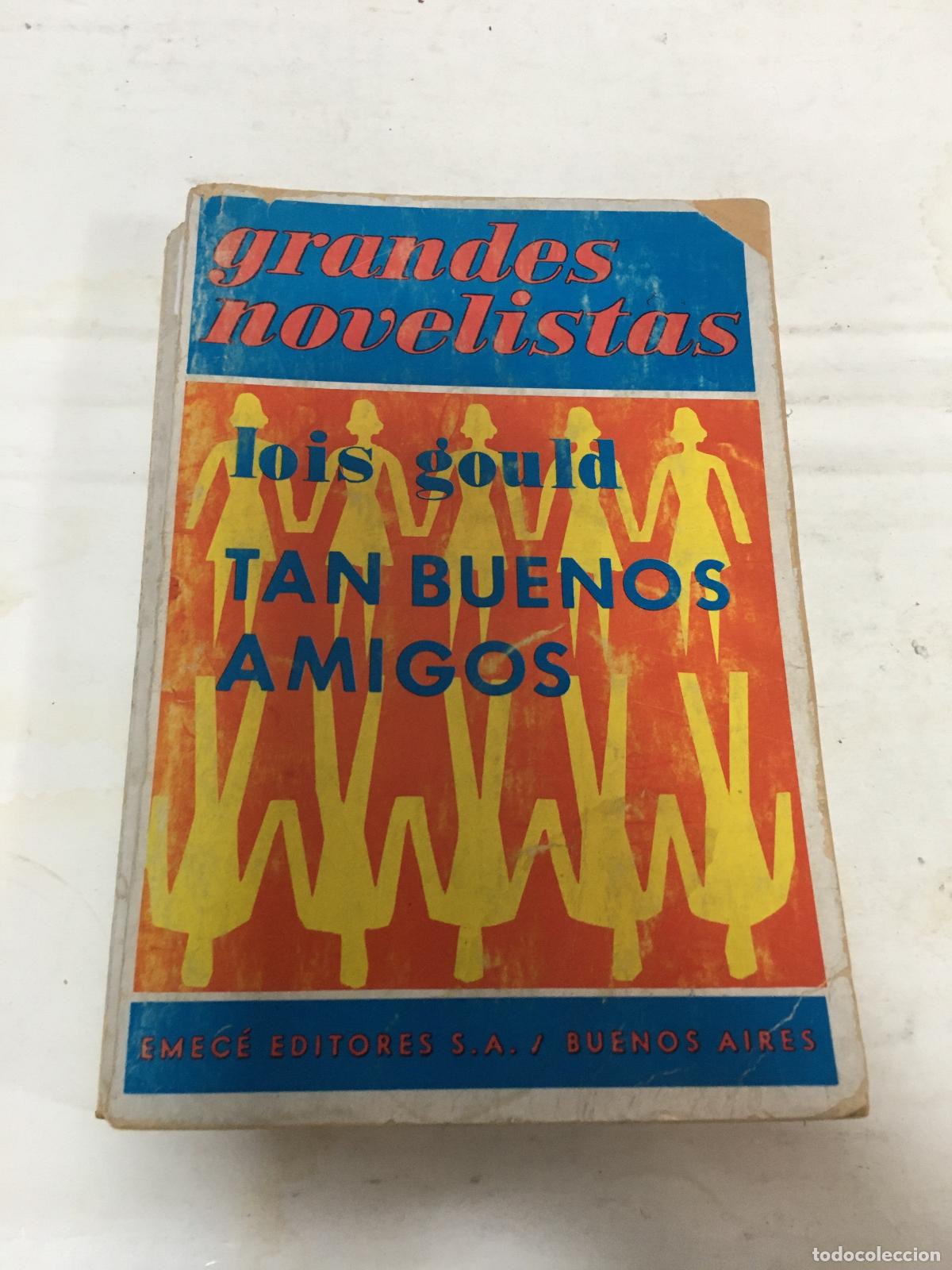 Libros: Tan buenos amigos - Ious Gould - Foto 1