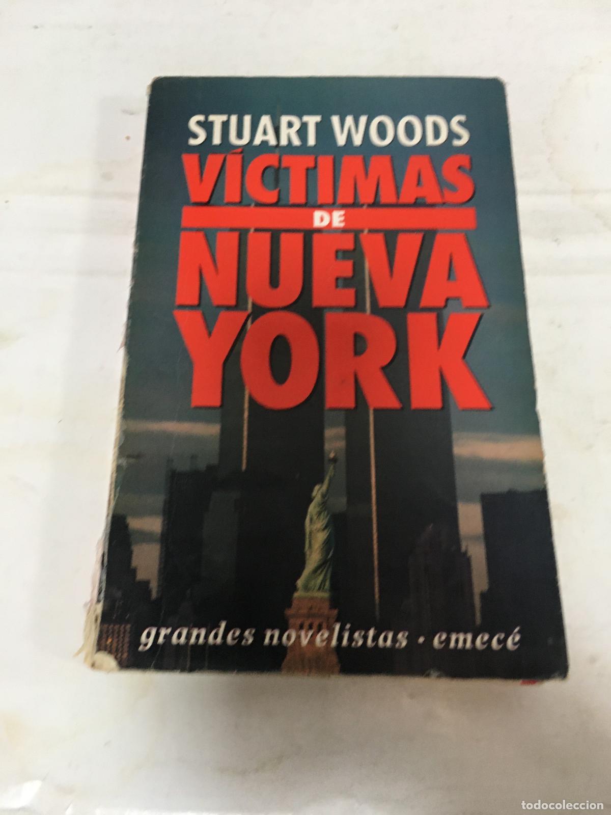 Libros: V&iacute;ctimas de nueva york - Woods, Stuart. - Foto 1