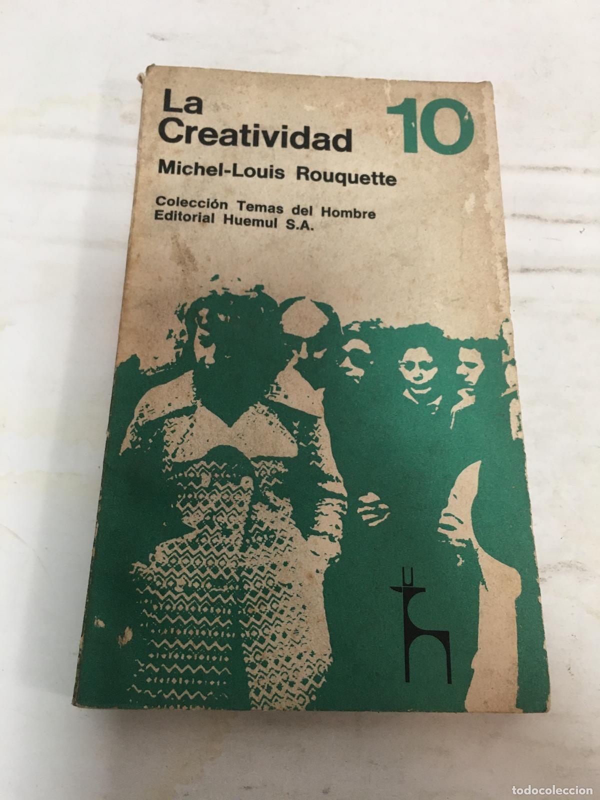Libros: La creatividad - Michel Louis Rouquette - Foto 1