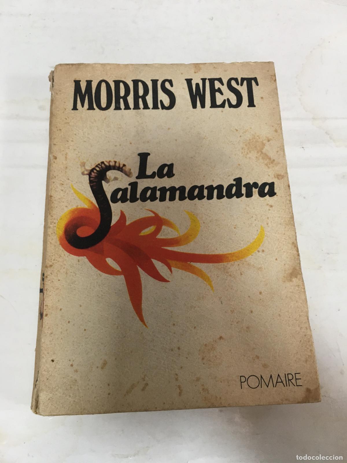 Libros: La salamandra - Morris West - Foto 1