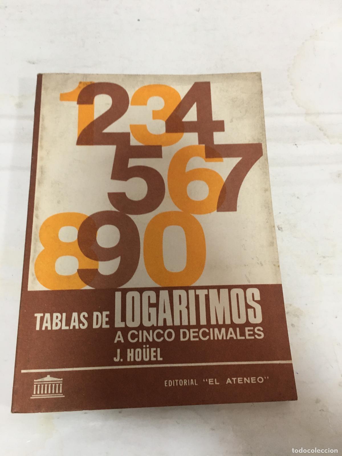 Libros: Tabla de logaritmos a cinco decimales - Varios autores - Foto 1