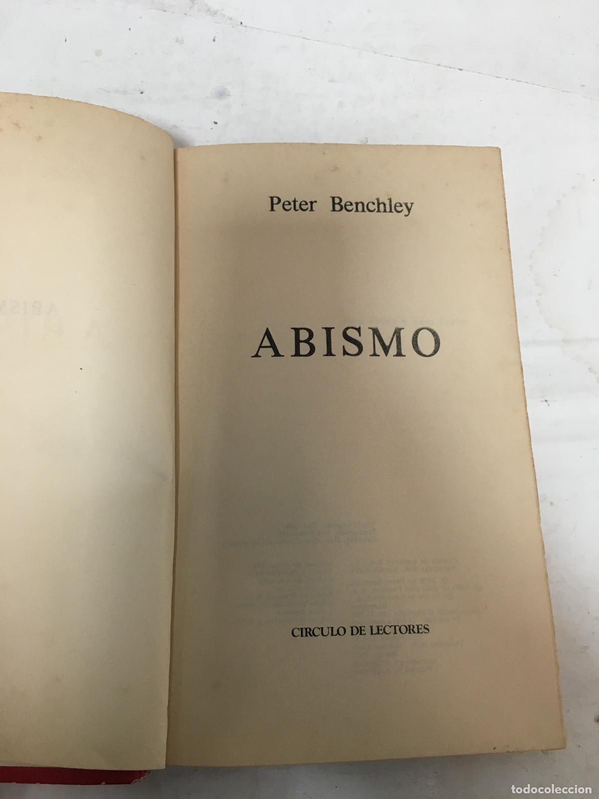 Libros: Abismo - Benchley, Peter - Foto 1