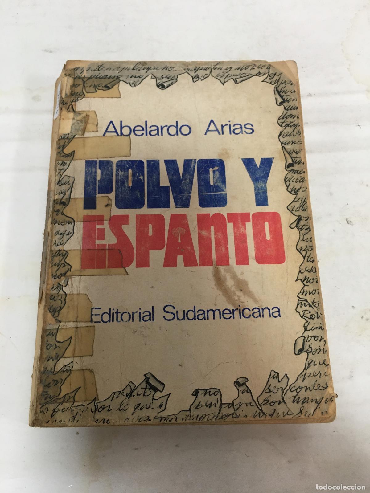 Libros: Polvo y espanto - Abelardo Arias - Foto 1