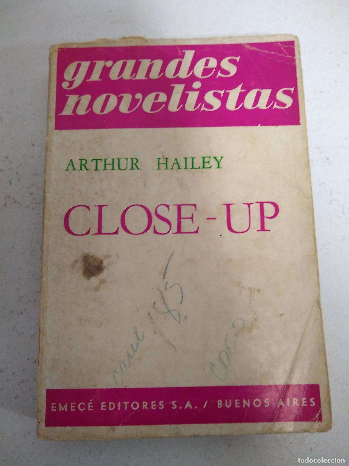 Libros: Close Up - Arthur Hailey - Foto 1