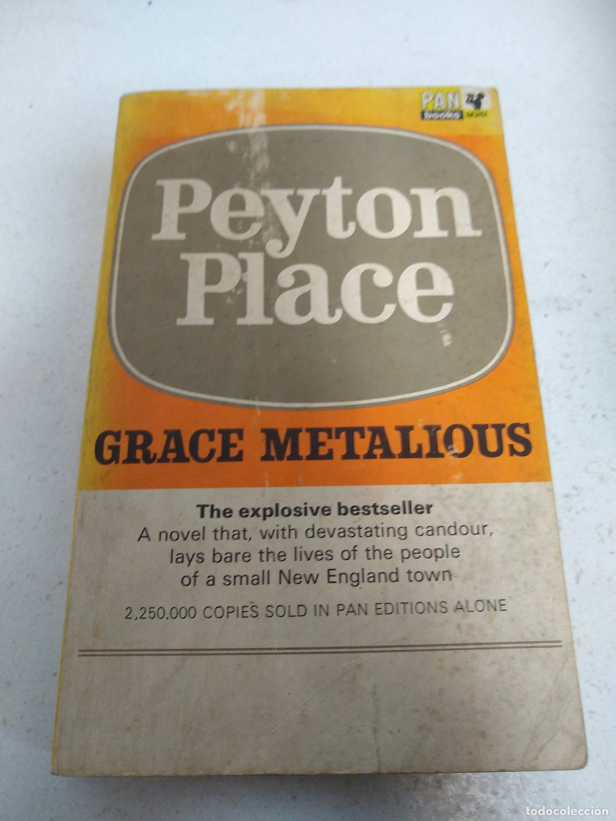 Libros: Peyton place - G. Metalious - Foto 1