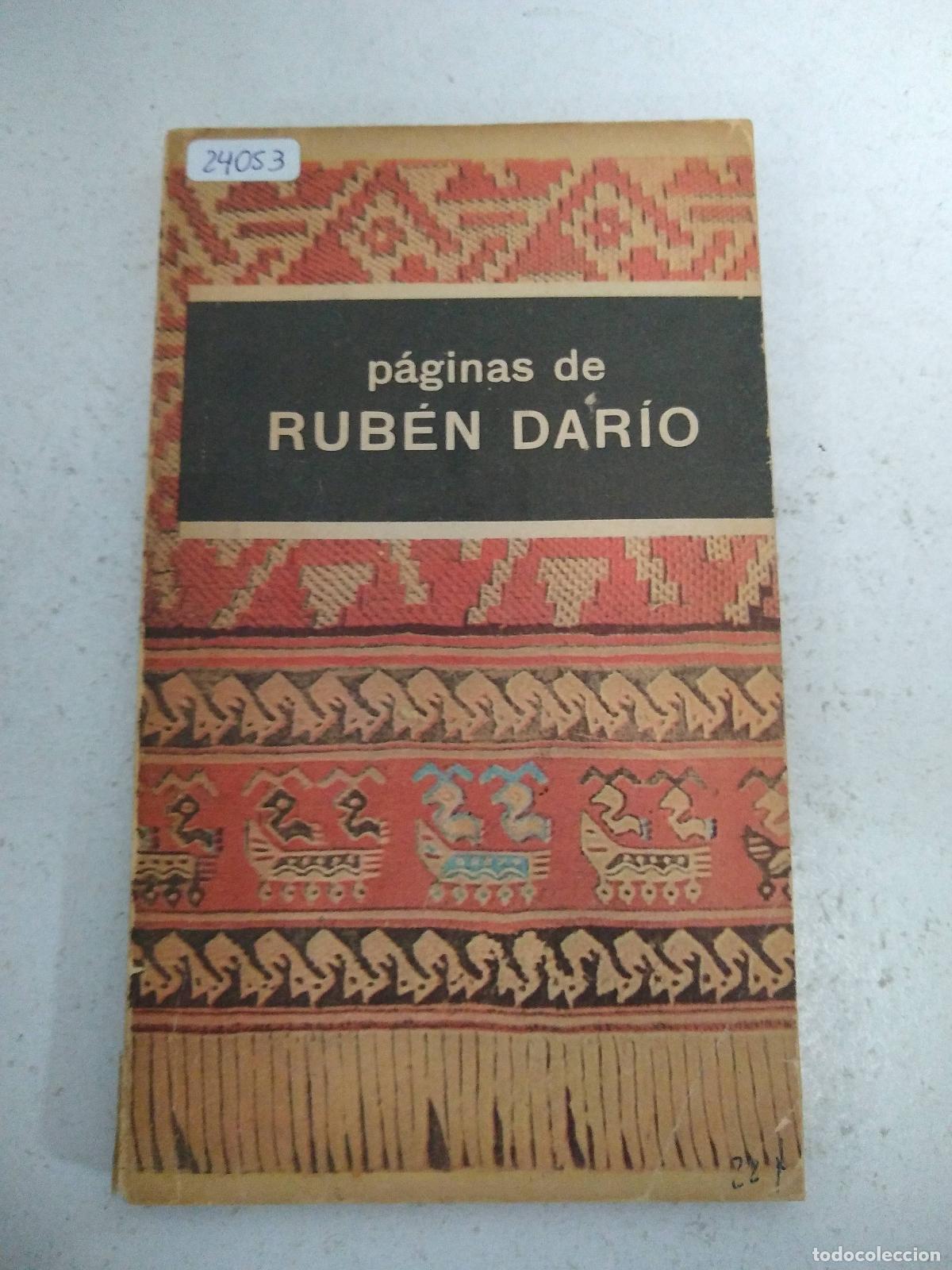 Libros: Paginas de Ruben Dario - Ruben dario - Foto 1