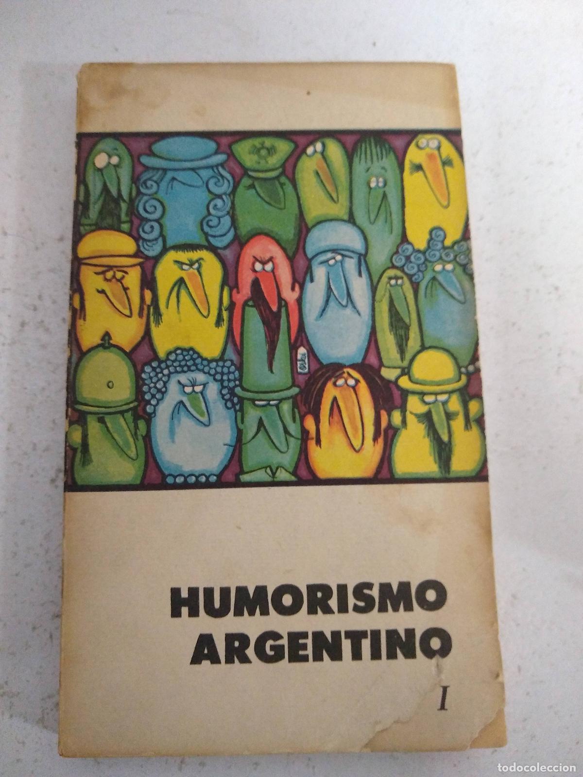 Libros: Humorismo argentino - Florencio Escardo - Foto 1
