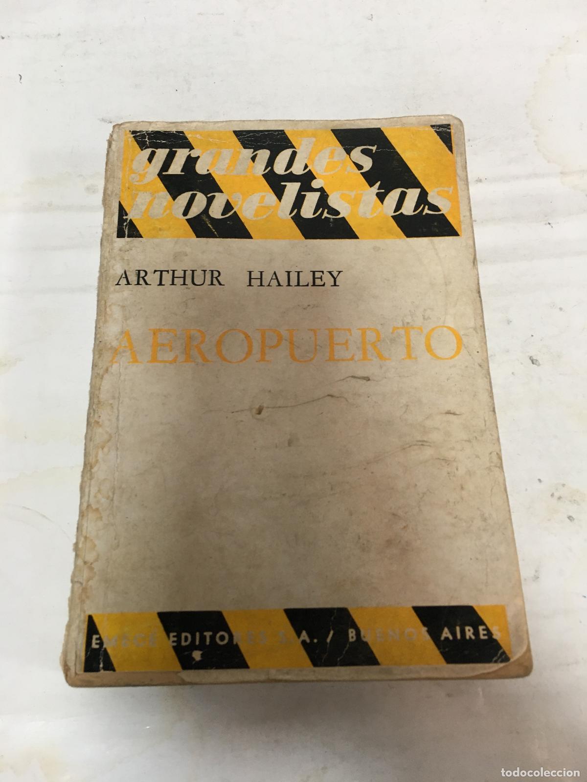 Libros: Aeropuerto - Arthur Hailey - Foto 1