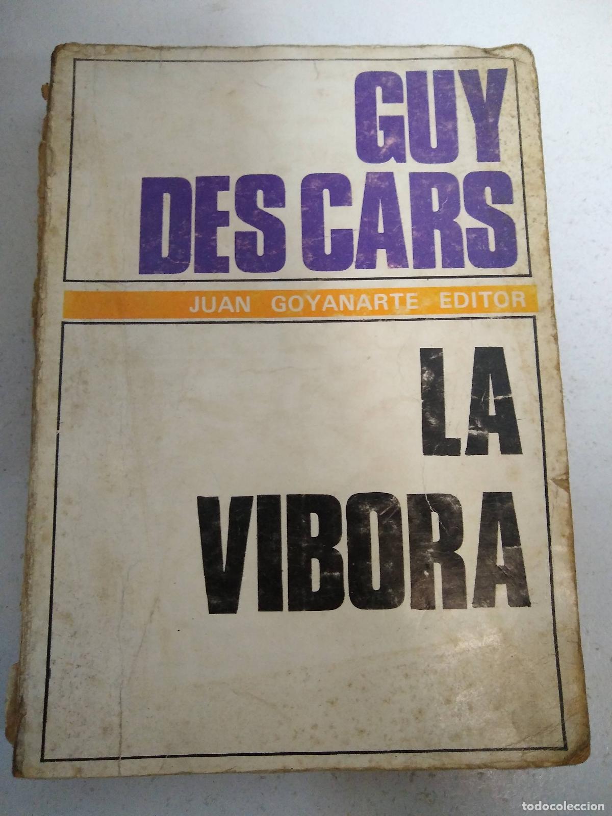 Libros: La vibora - Guy des cars - Foto 1