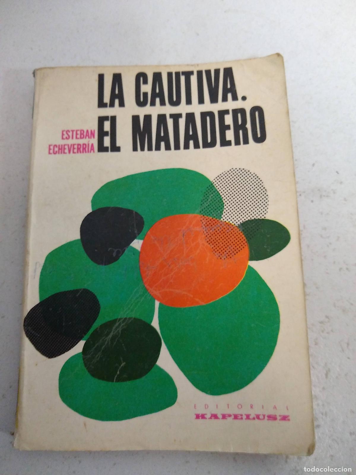 Libros: La cautiva el matadero - Echeverria - Foto 1