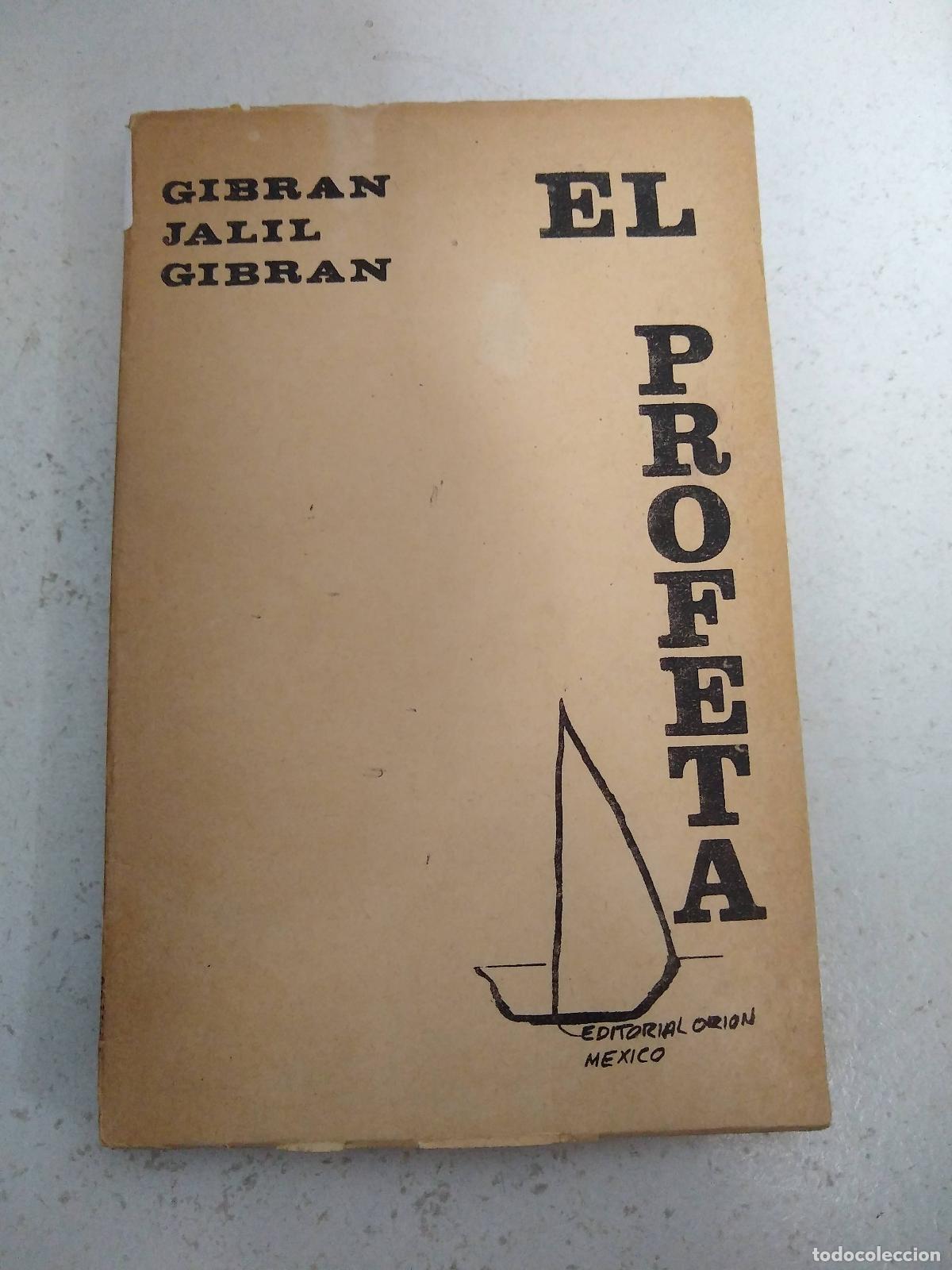 Libros: El profeta - Khalil Gibran - Foto 1