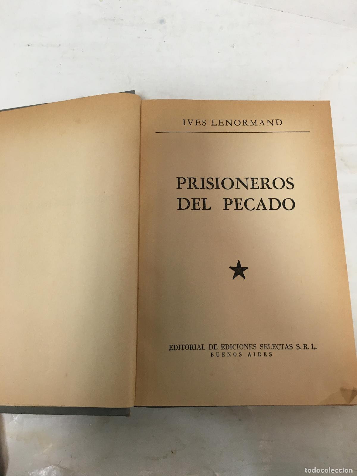 B&uuml;cher: Prisioneros del pecado - Lenormand Ives
