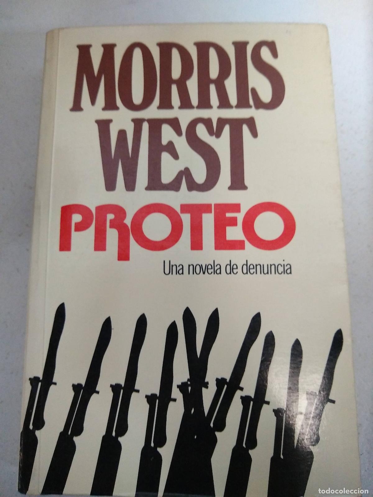 Libros: Proteo - Morris West - Foto 1