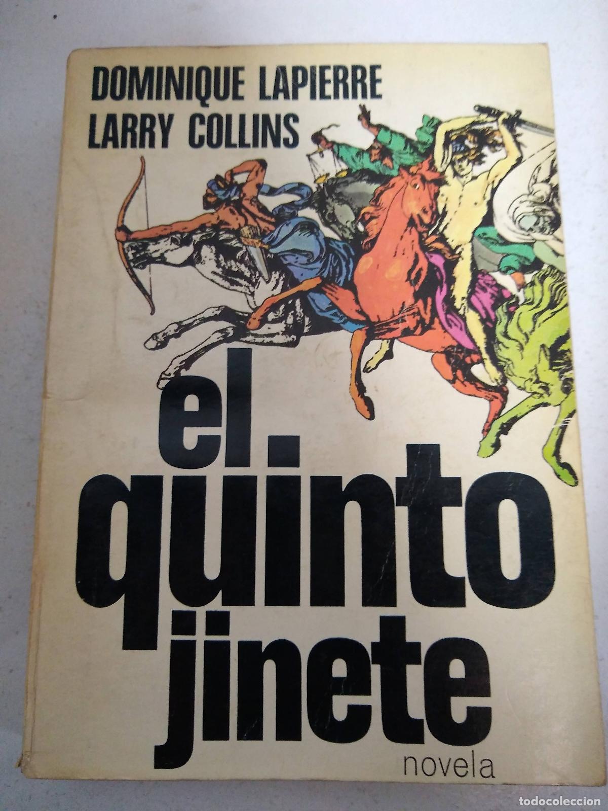 Libros: El quinto jinete - Lapierre - Foto 1