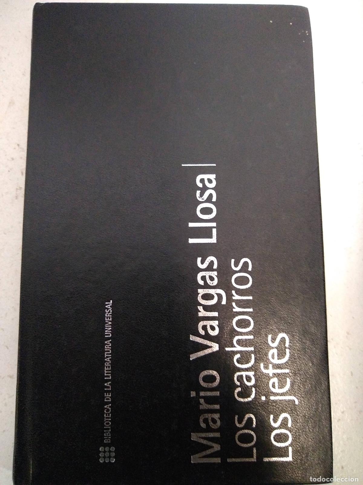 Libros: Los cachorros, Los jefes - Mario Vargas Llosa - Foto 1
