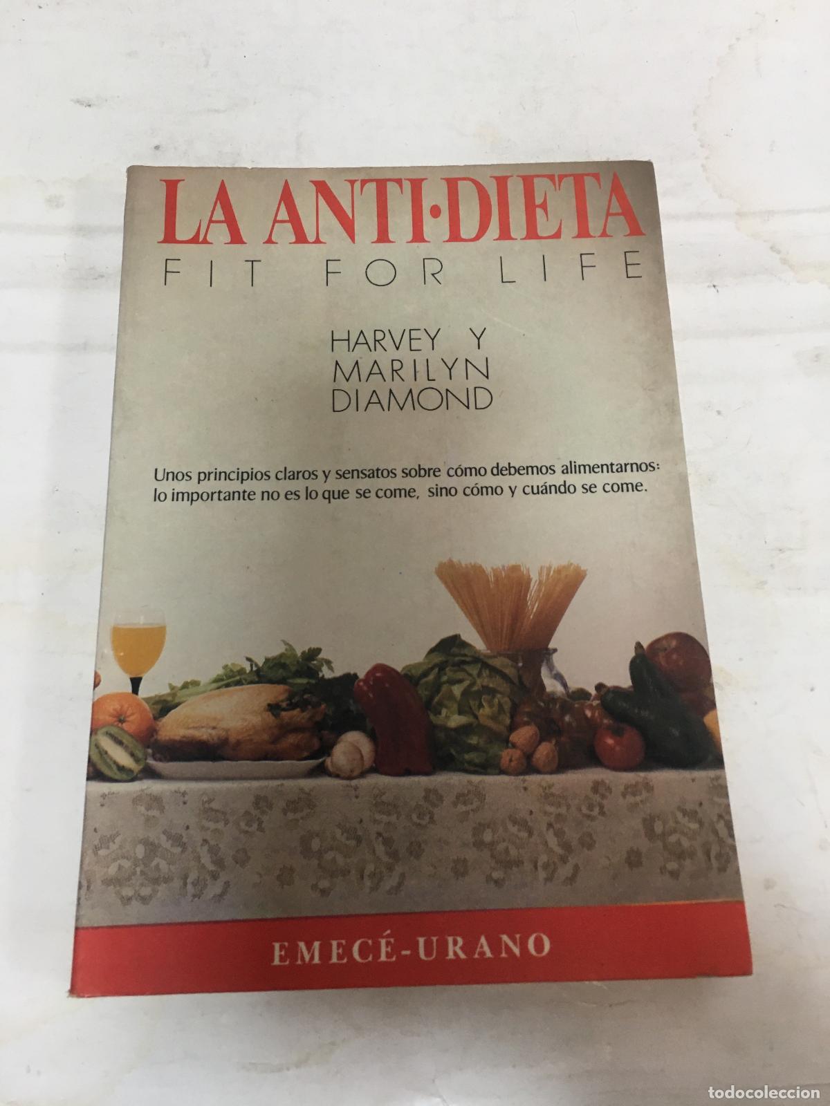 Libros: La antidieta - Harvey y diamond - Foto 1