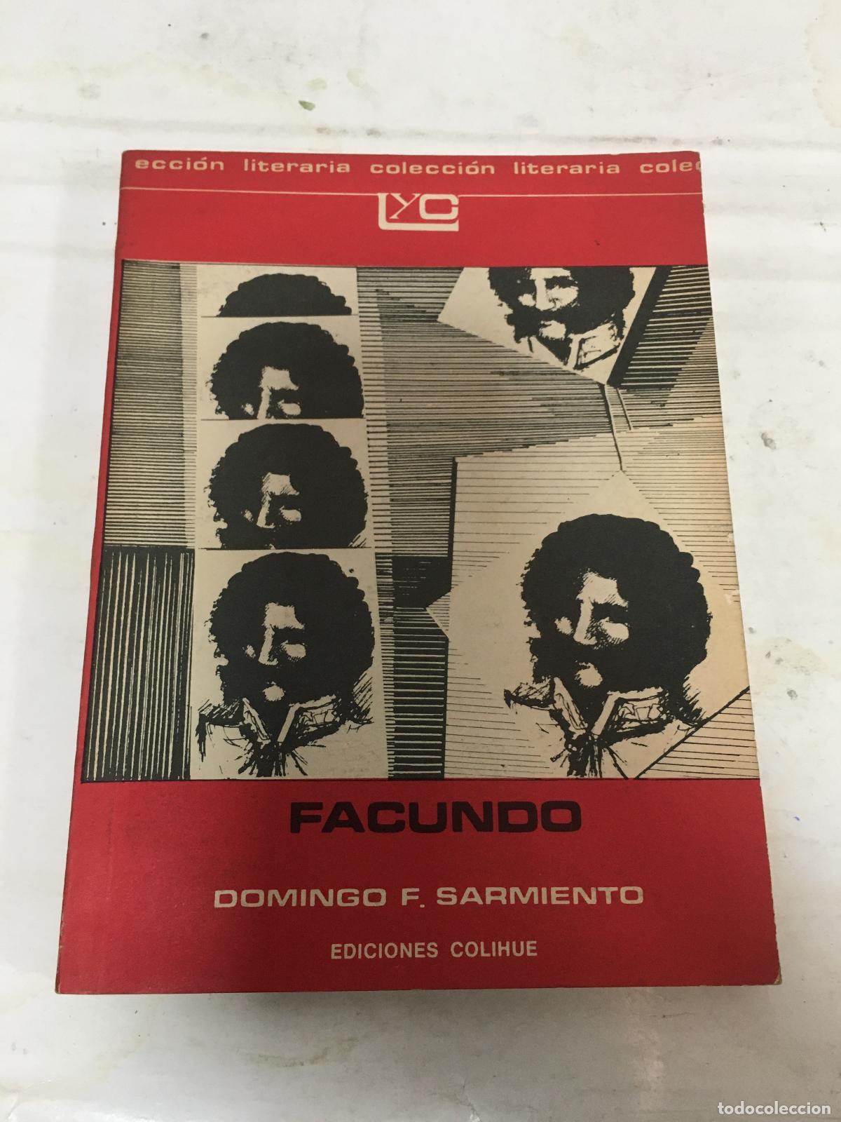 Libros: Facundo - Domingo sarmiento - Foto 1