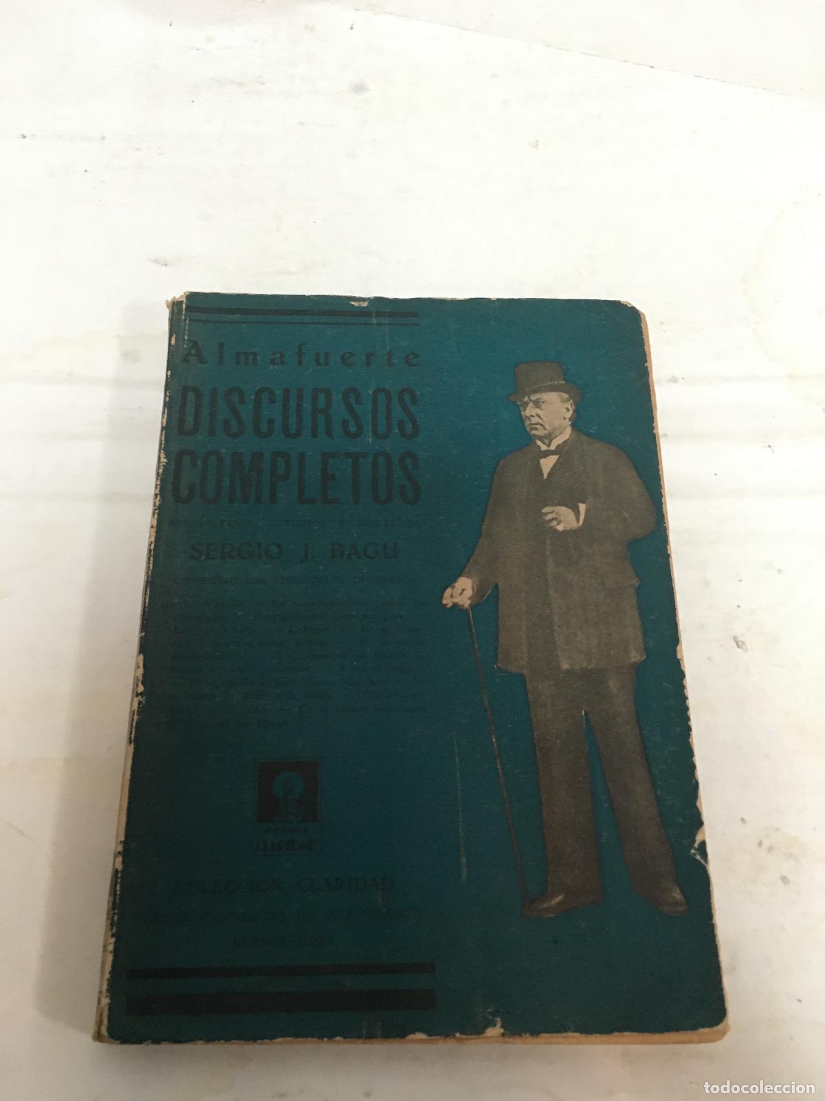 Libros: Almafuerte discursos completos - Almafuerte - Foto 1